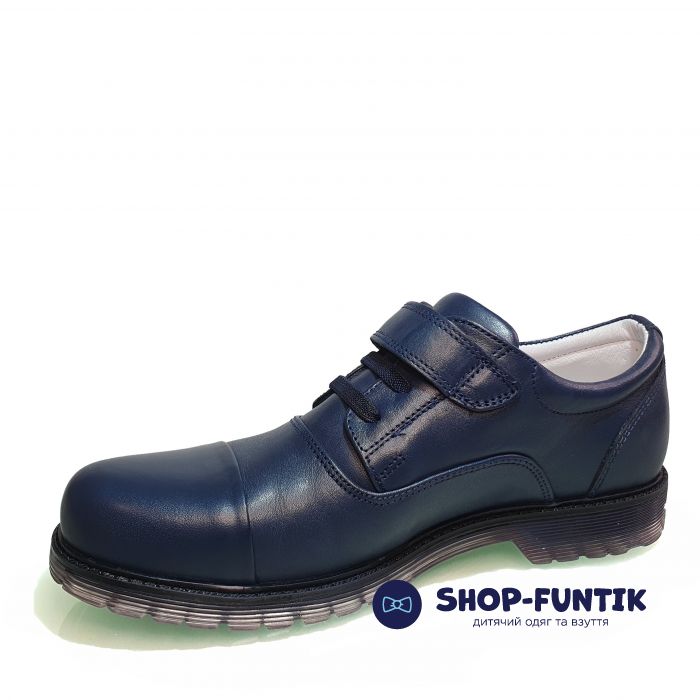 Туфли Tunel темно-синие 43328