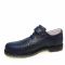 Туфли Tunel темно-синие с тиснением 433