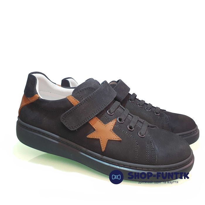 Кроссовки Tunel черные со звездочкой 1962