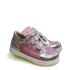 Кроссовки Minimen розовые с серебристыми вставками 0291