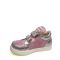 Кроссовки Minimen розовые с серебристыми вставками 0291