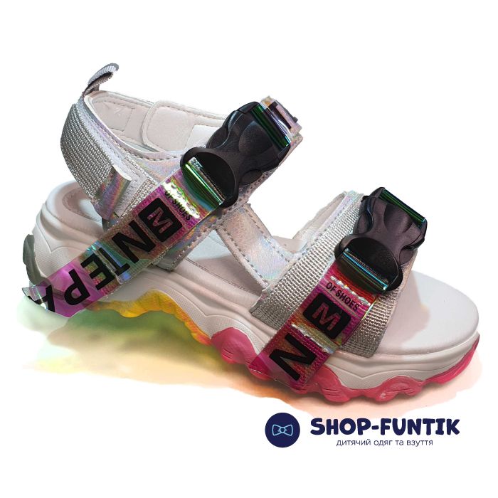 Босоножки Jong.Golf светло-серые В 20238