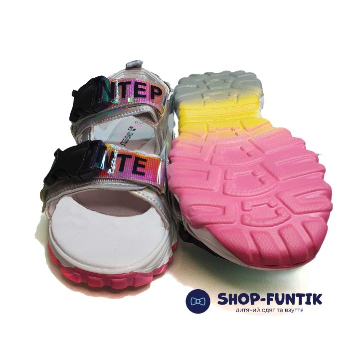 Босоножки Jong.Golf светло-серые В 20238