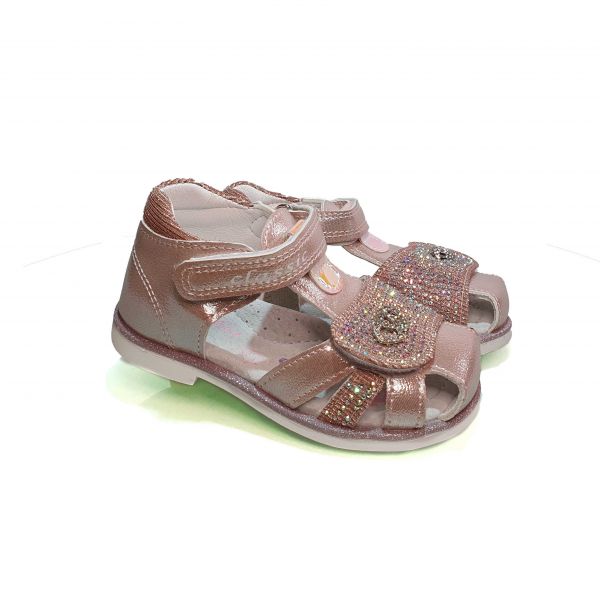 Сандалии Jong Golf розовые закрытые 20183