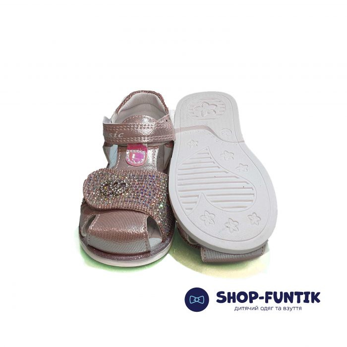 Сандалии Jong Golf розовые закрытые 20183