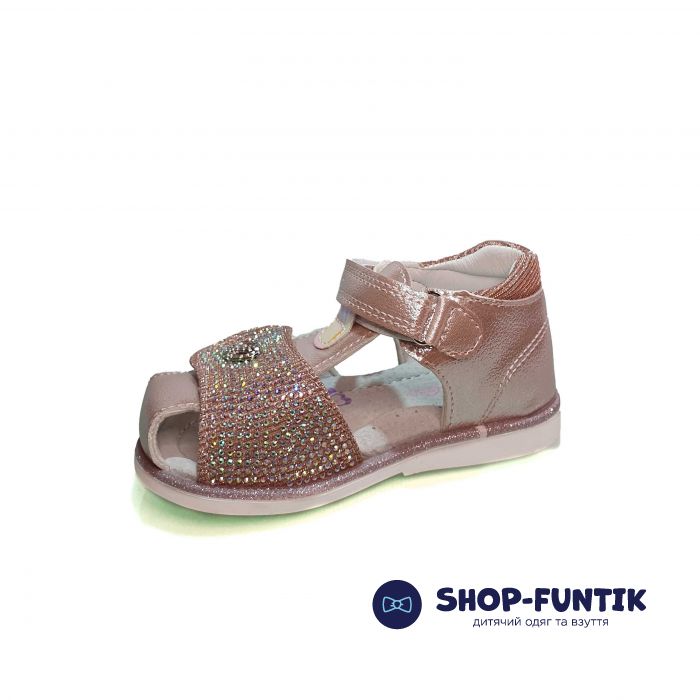 Сандалии Jong Golf розовые закрытые 20183