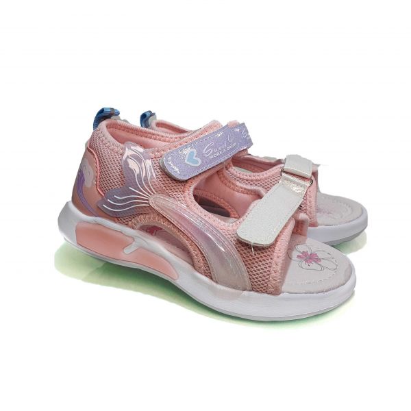 Сандалии Том.М розовые открытые 10511