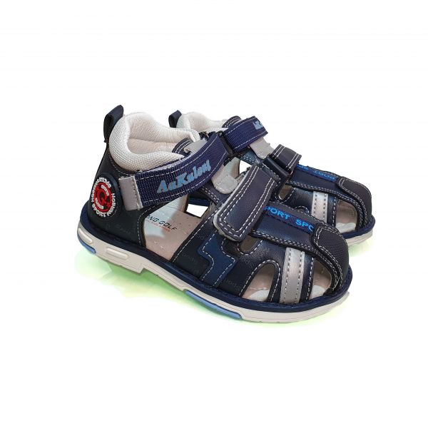 Сандалии Jong Golf темно-синие закрытые 20261