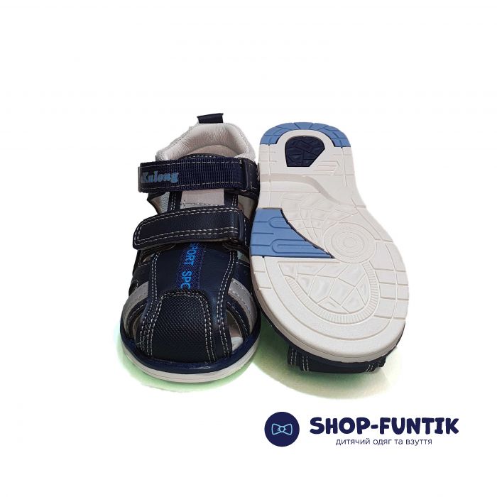 Сандалии Jong Golf темно-синие закрытые 20261