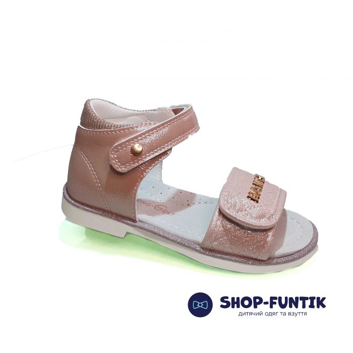 Босоножки Jong Golf беживые20298