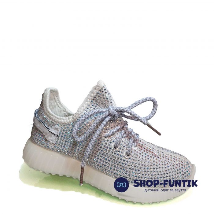 Кроссовки Jong Golf светло-серые текстиль 1919