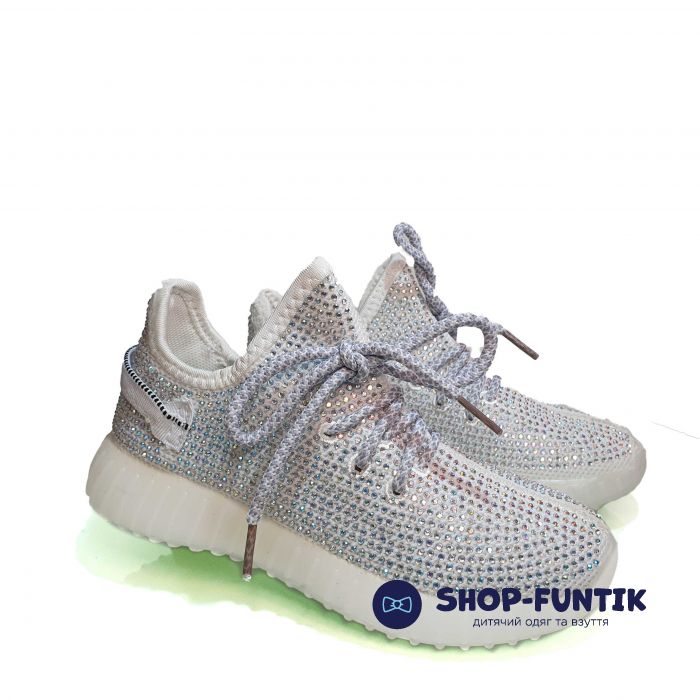 Кроссовки Jong Golf светло-серые текстиль 1919