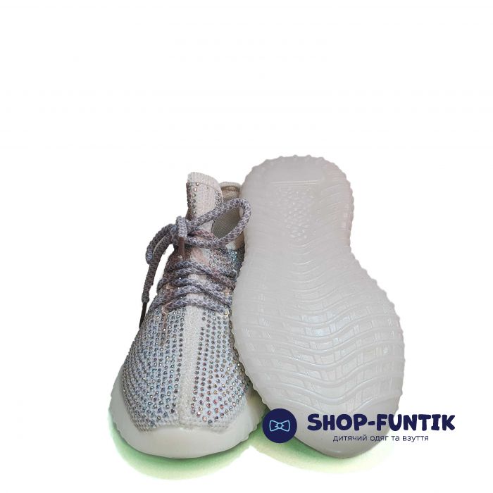 Кроссовки Jong Golf светло-серые текстиль 1919