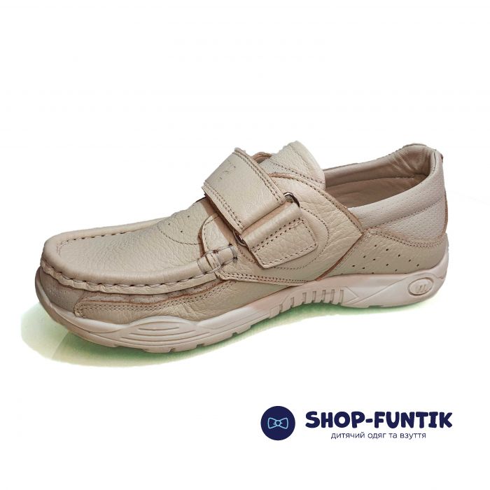 Мокасины Minimen светло-бежевые 10504