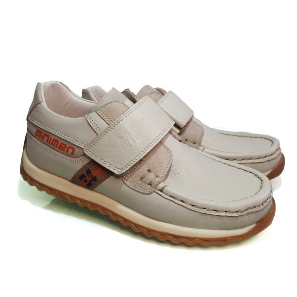 Мокасины Minimen светло-бежевые 075