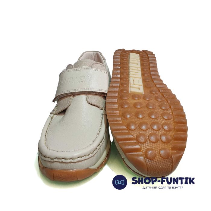 Мокасины Minimen светло-бежевые 075