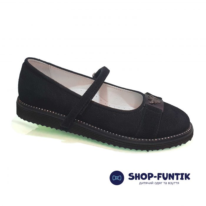 Туфли Tunel черные 20014