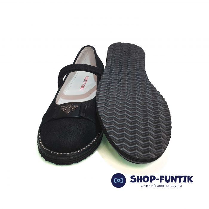 Туфли Tunel черные 20014