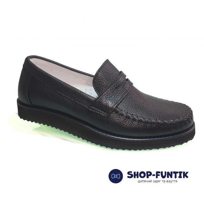 Мокасины Tunel черные 12400