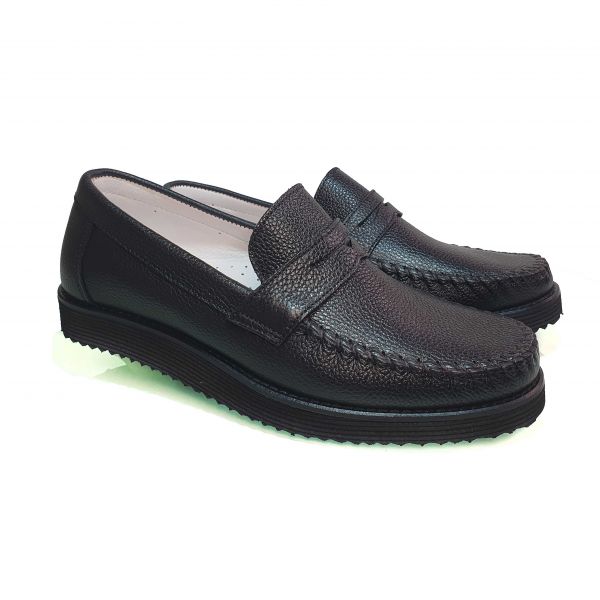 Мокасины Tunel черные 12400