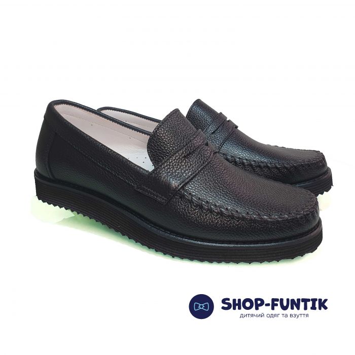 Мокасины Tunel черные 12400