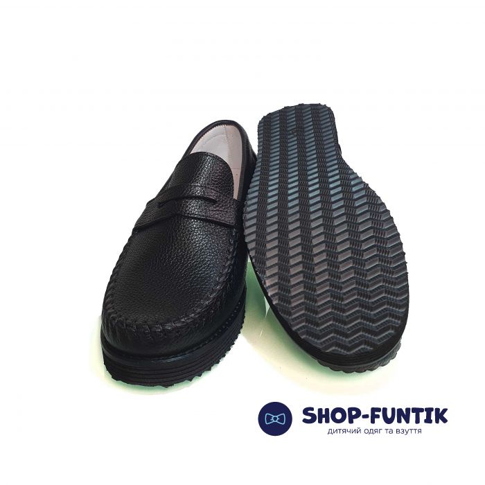 Мокасины Tunel черные 12400