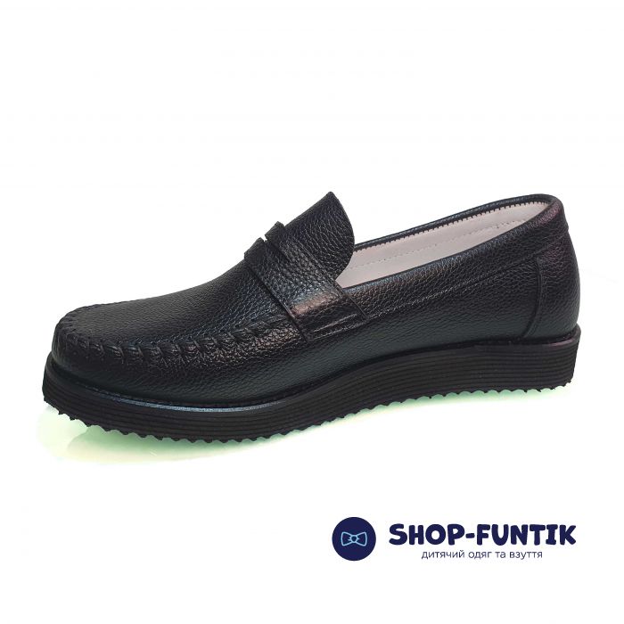 Мокасины Tunel черные 12400