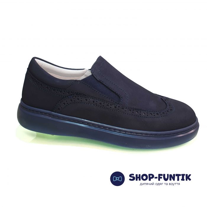 Слипоны Tunel темно-сние 1962