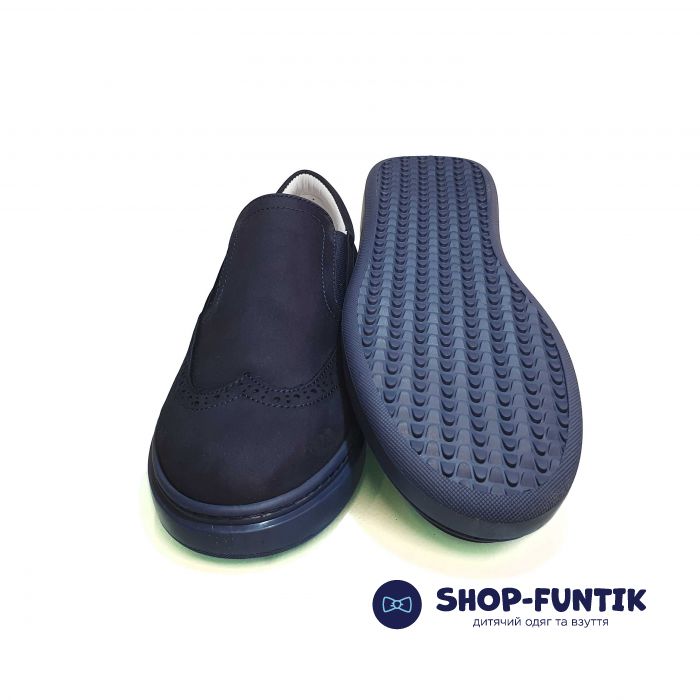 Слипоны Tunel темно-сние 1962