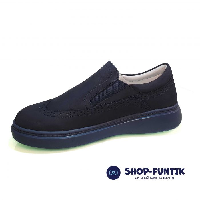 Слипоны Tunel темно-сние 1962