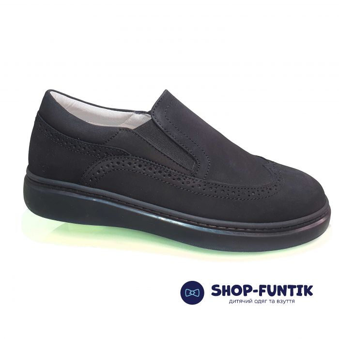 Слипоны Tunel черные 1968