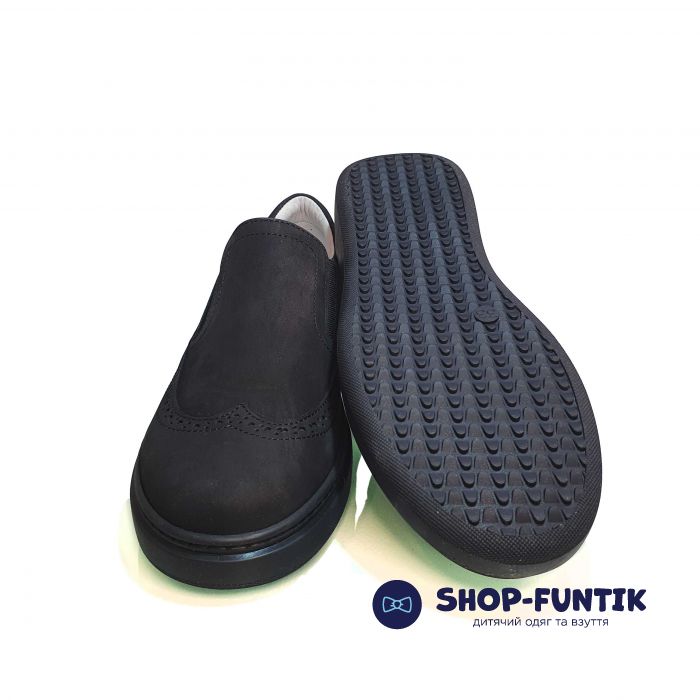 Слипоны Tunel черные 1968