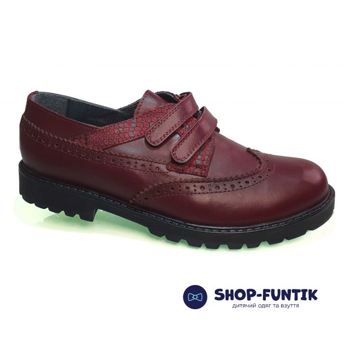 Туфли Minimen бордовые GM26