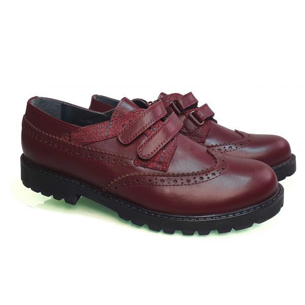 Туфли Minimen бордовые GM26