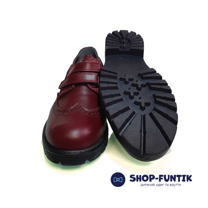 Туфли Minimen бордовые GM26
