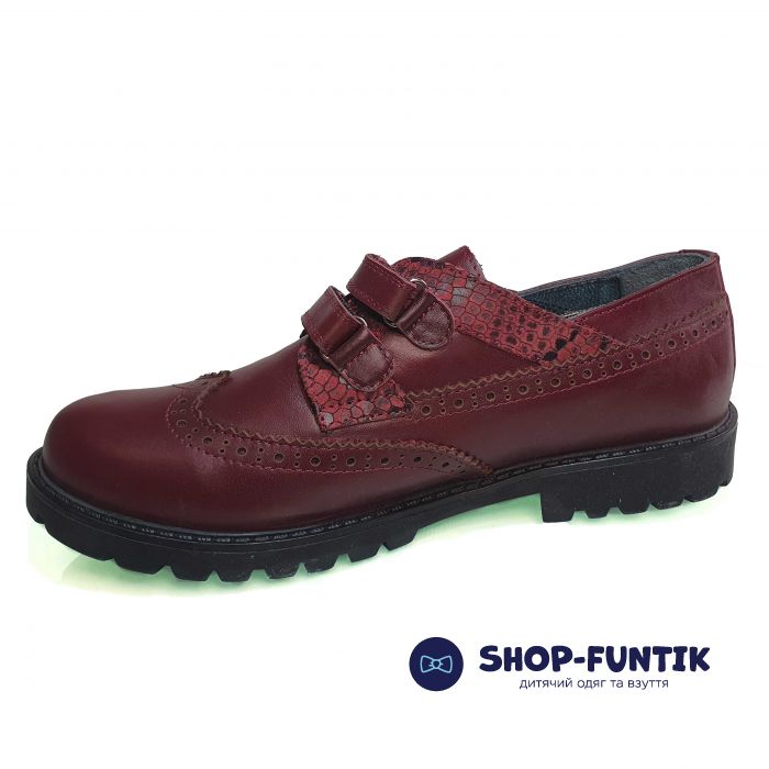 Туфли Minimen бордовые GM26