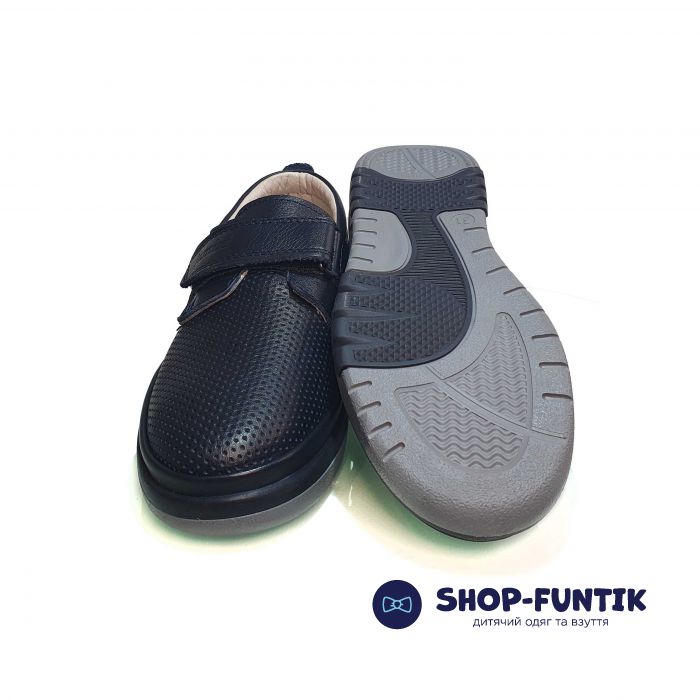 Мокасины Tomini темно-синие 109.09