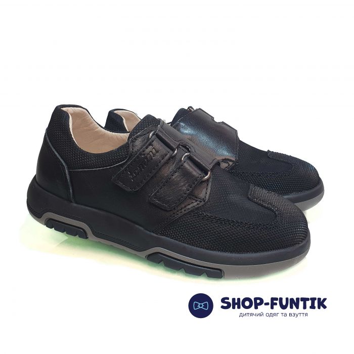 Кроссовки Tomini черные 103.01