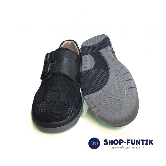 Кроссовки Tomini черные 103.01