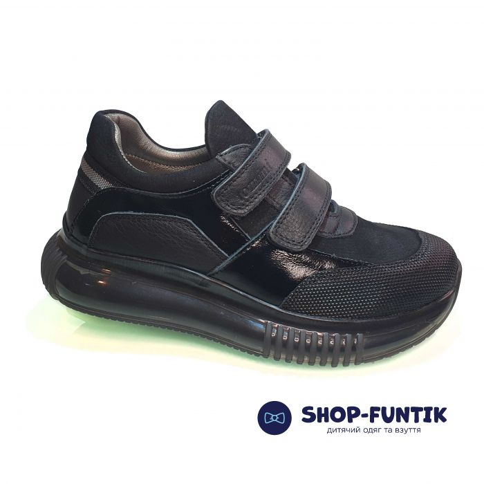 Кроссовки Tomini черные 0171921