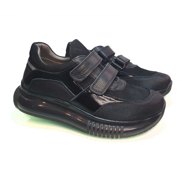 Кроссовки Tomini черные 0171921