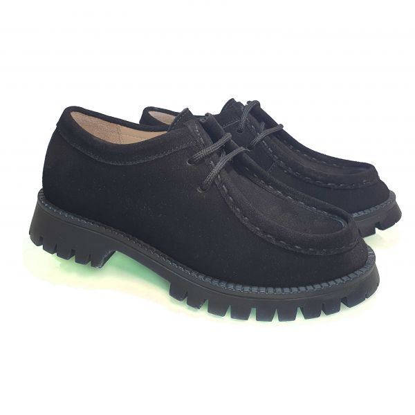 Туфли Tunel черные 257015