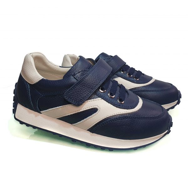 Кроссовки Tunel сине-белый 25183