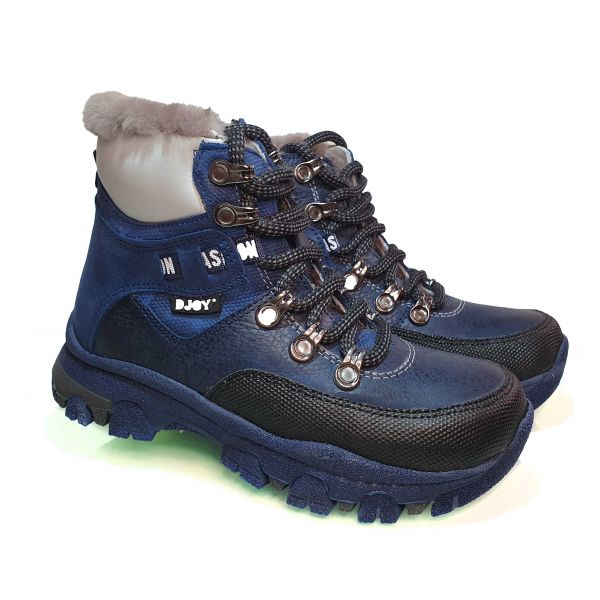 Ботинки Djoy темно-синие 07501305