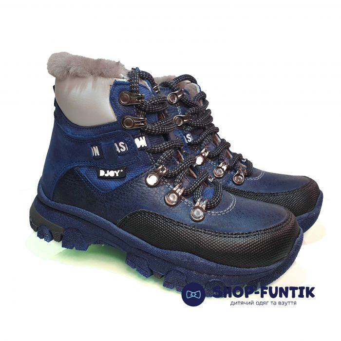 Ботинки Djoy темно-синие 07501305