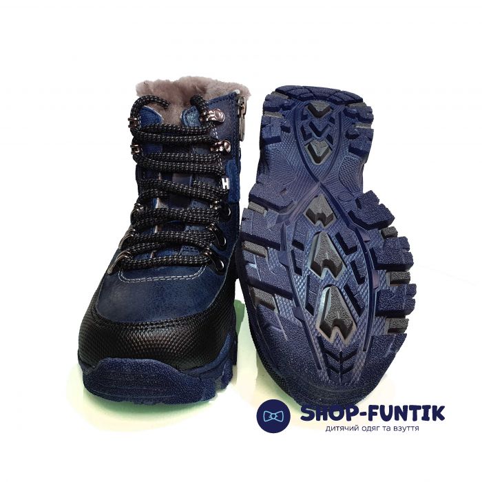 Ботинки Djoy темно-синие 07501305