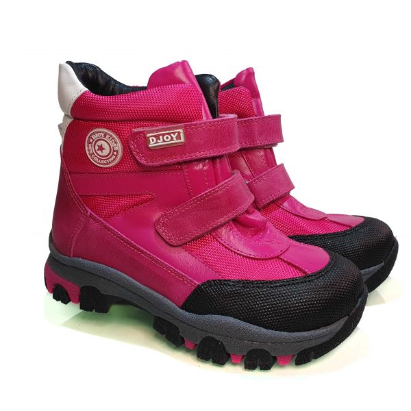 Ботинки Djoy розовые 059069