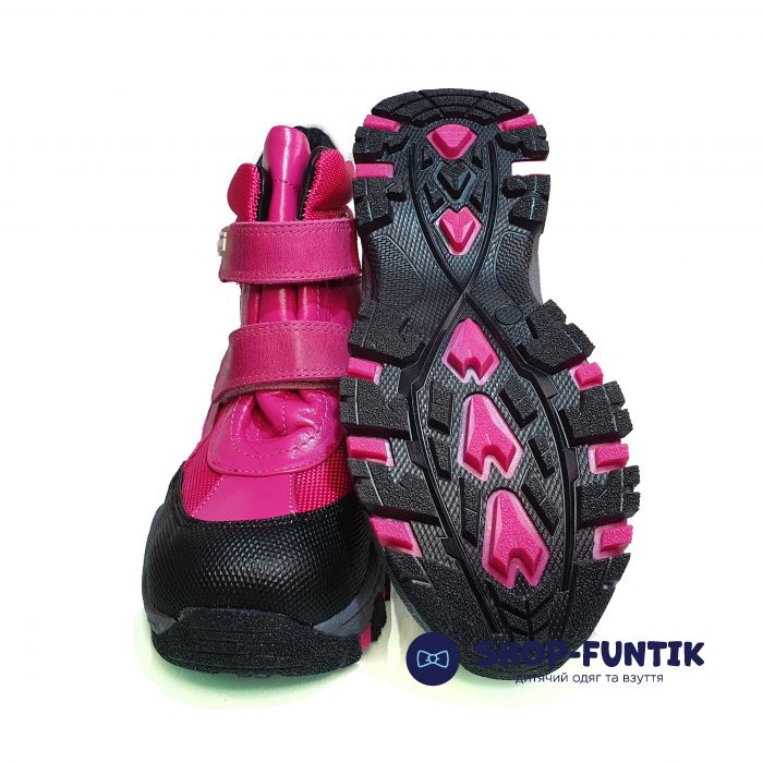 Ботинки Djoy розовые 059069