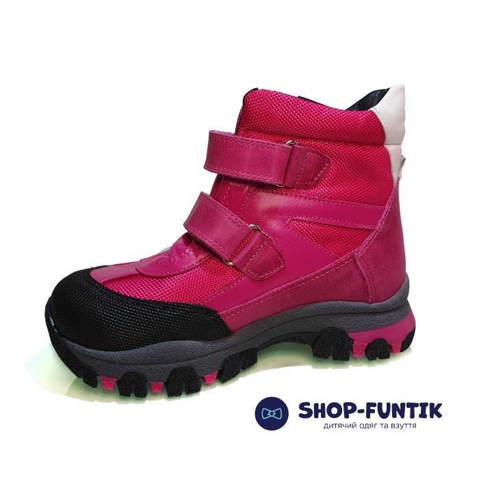 Ботинки Djoy розовые 059069