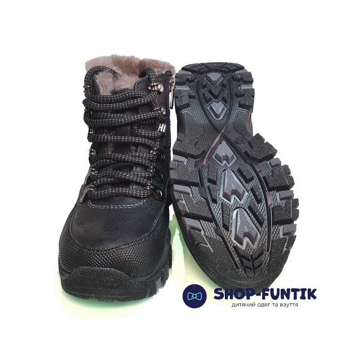 Ботинки Djoy черные 07.211